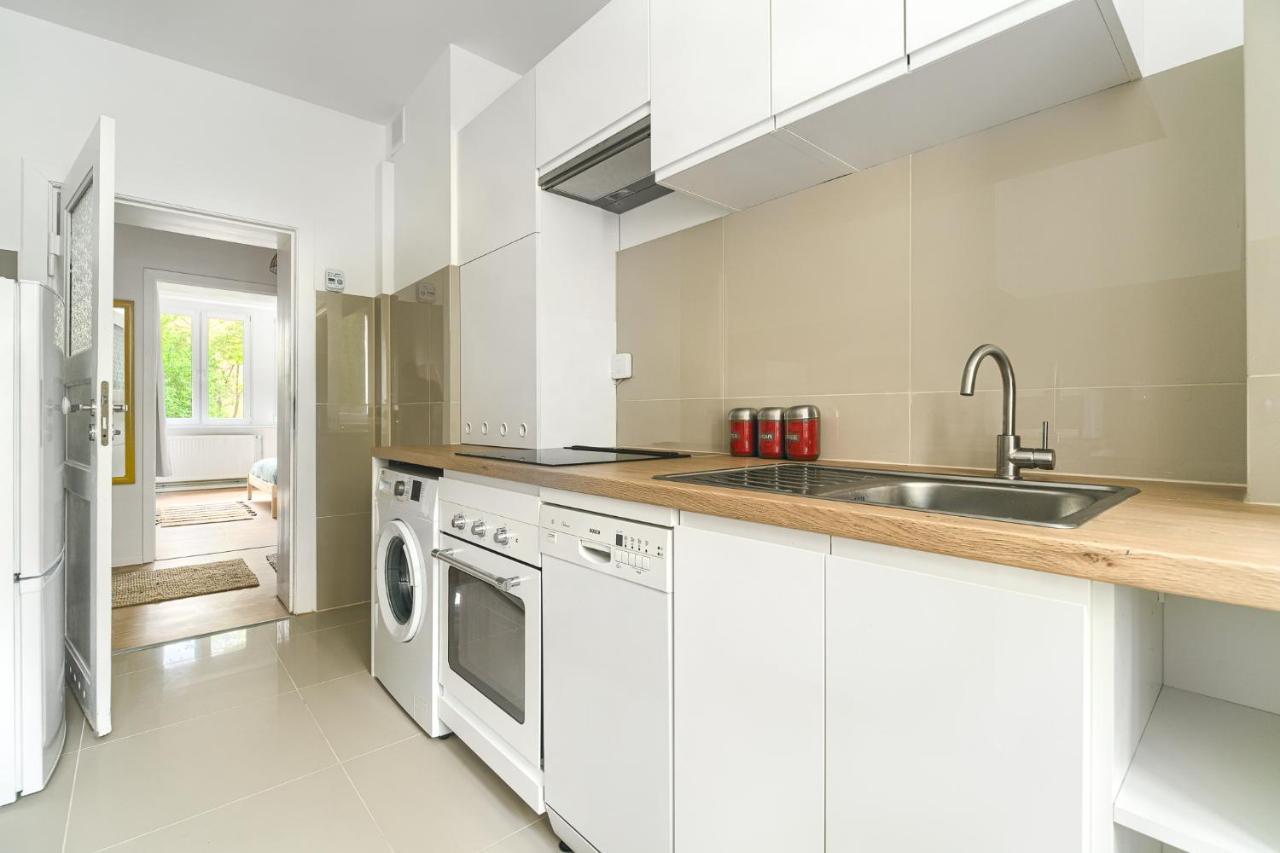 Apartament Jazz Štetín Exteriér fotografie