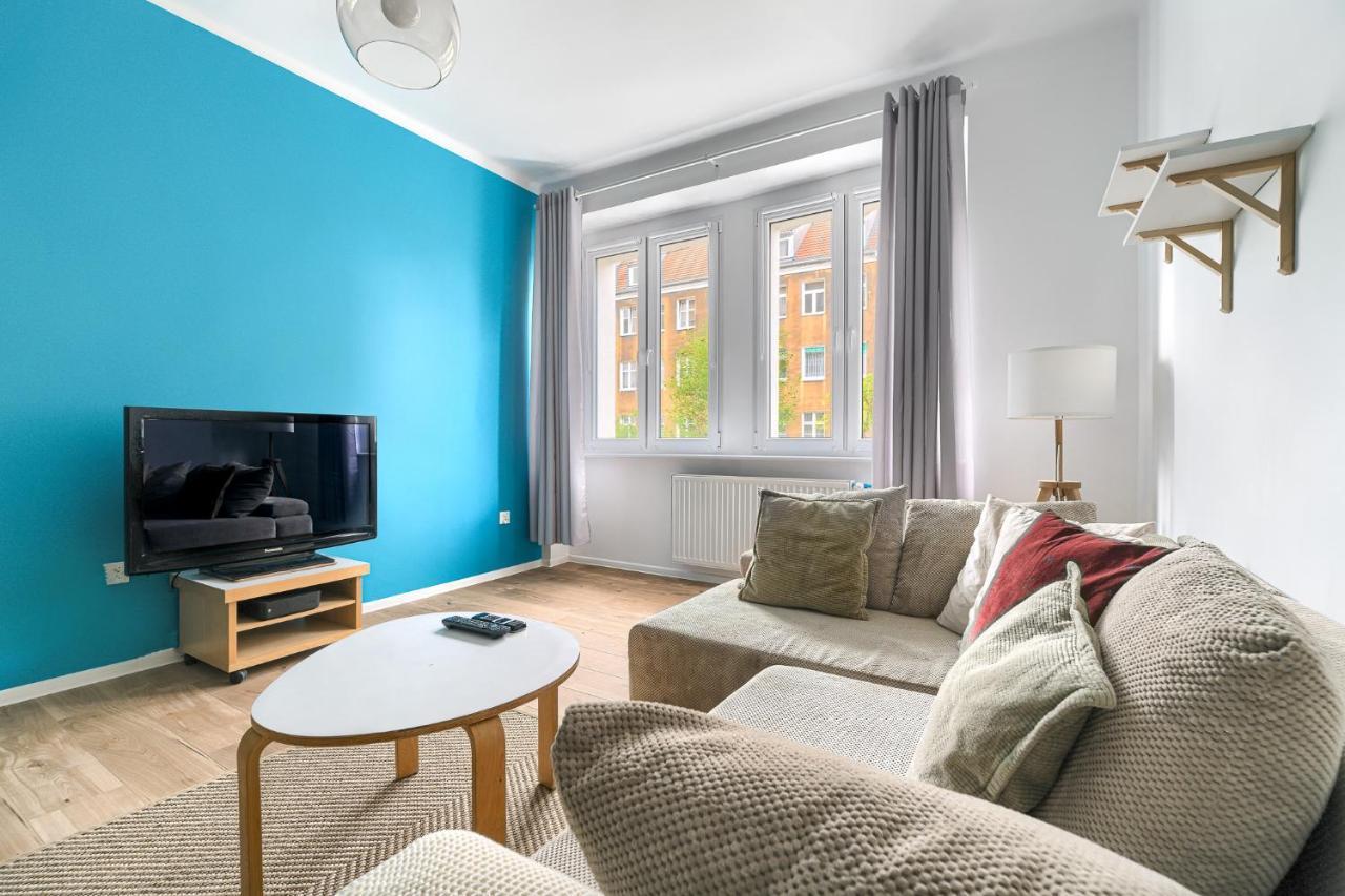 Apartament Jazz Štetín Exteriér fotografie