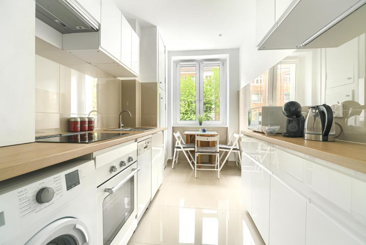 Apartament Jazz Štetín Exteriér fotografie
